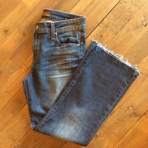 Joe’s Jeans Cropped Flare